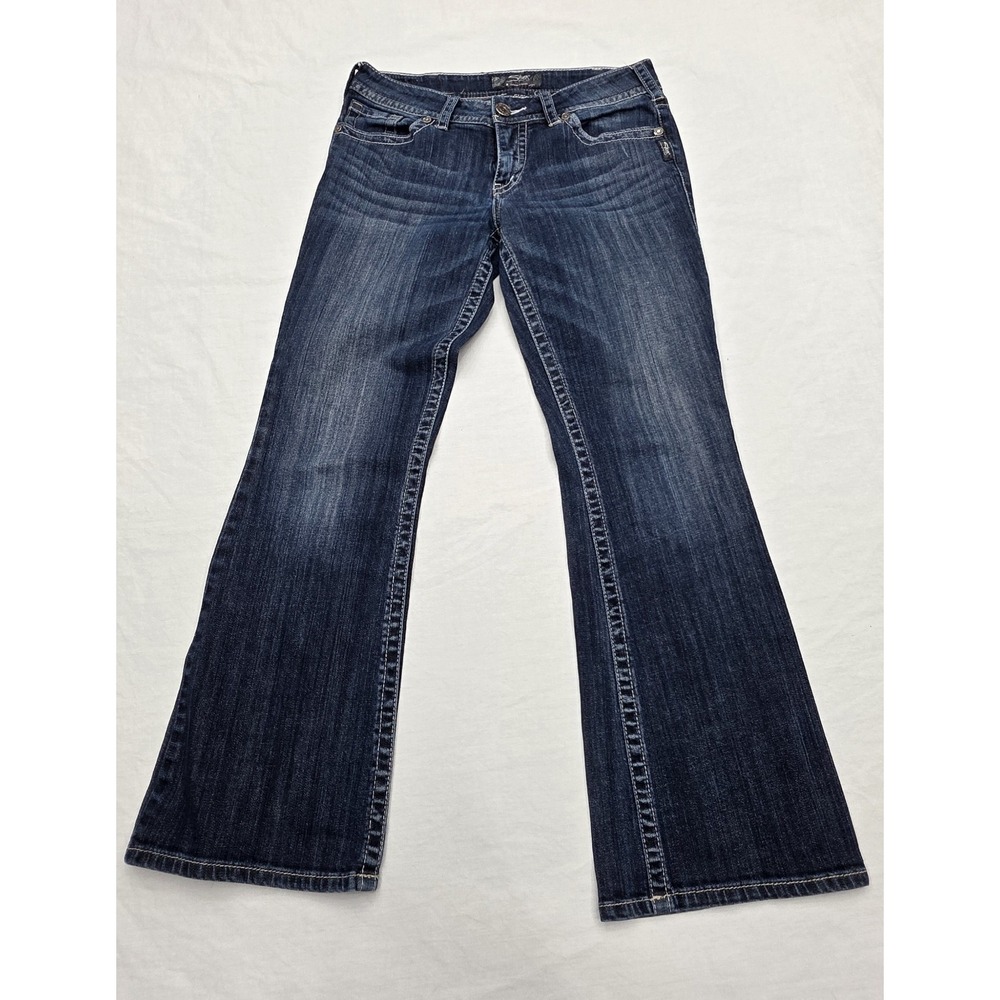 Silver Jeans Co. Women's Suki Dark Wash Jeans Size W30/L30